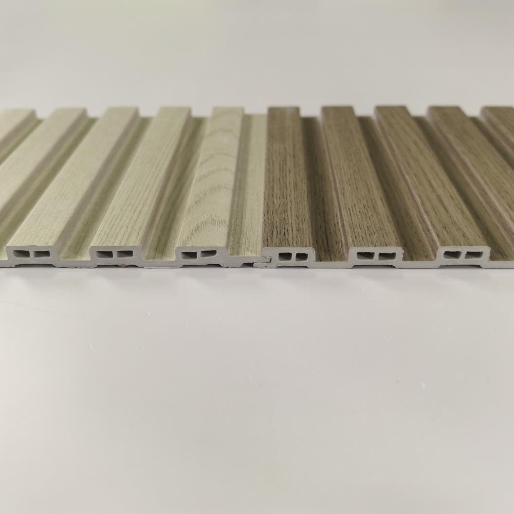 China Supplier Bamboo and wood fiber wpc 159x9mm double hole Great Wall board single-sided corrugated board