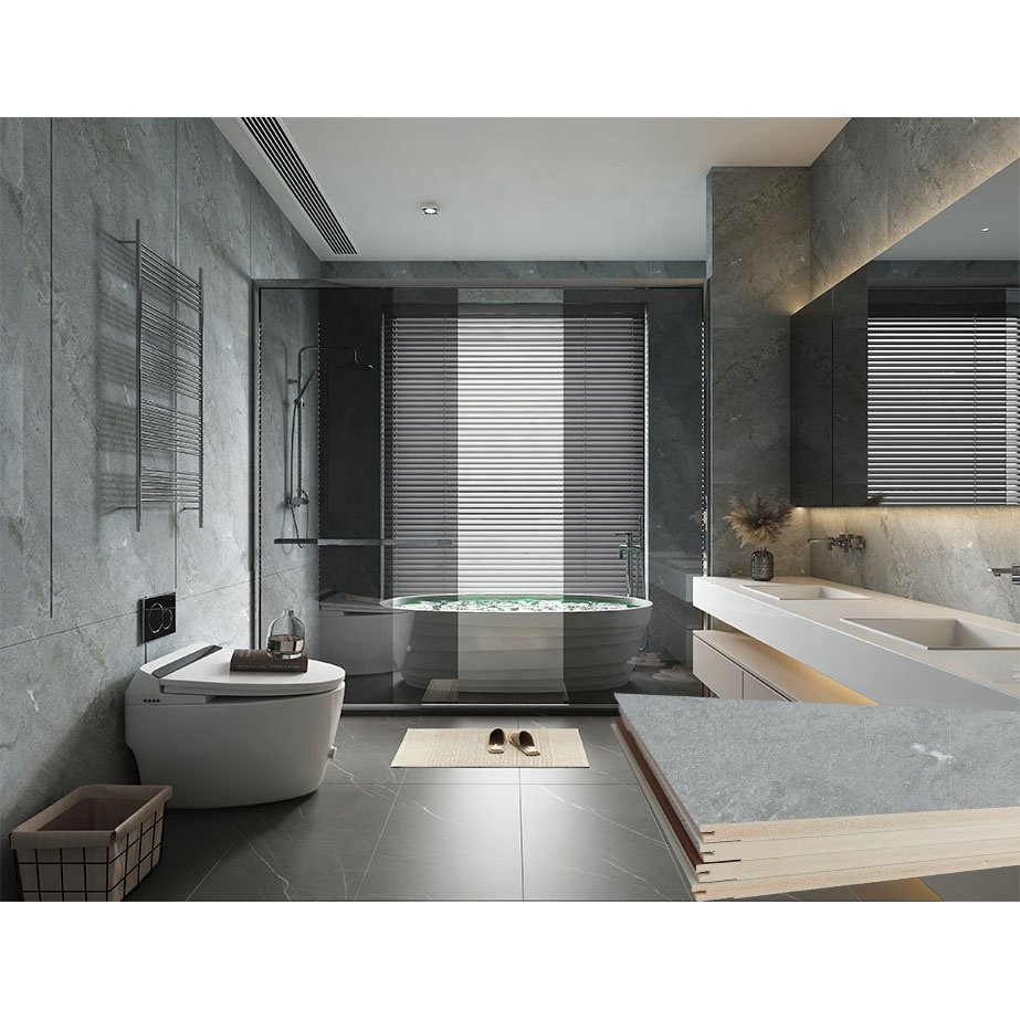 Wood Plastic Composite Bamboo PVC WPC Wall Boards Panels For Shower Bathroom