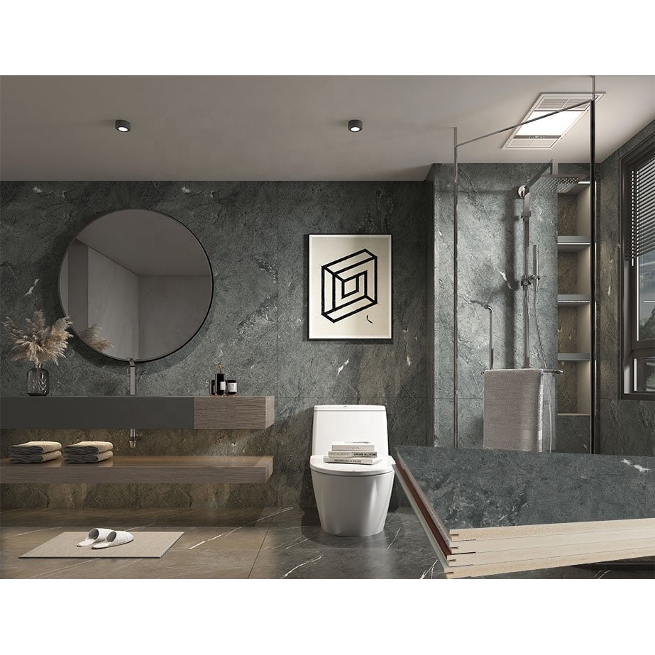 Wood Plastic Composite Bamboo PVC WPC Wall Boards Panels For Shower Bathroom