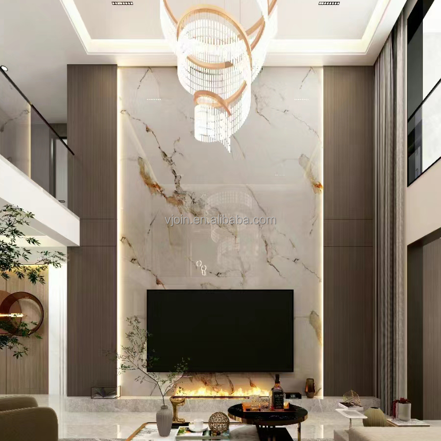 Minimalist Wall Boards Panels Carbon Crystal Sheet Decoration Wall Carbon Rock Plate For Tv Wall Interior Decoration