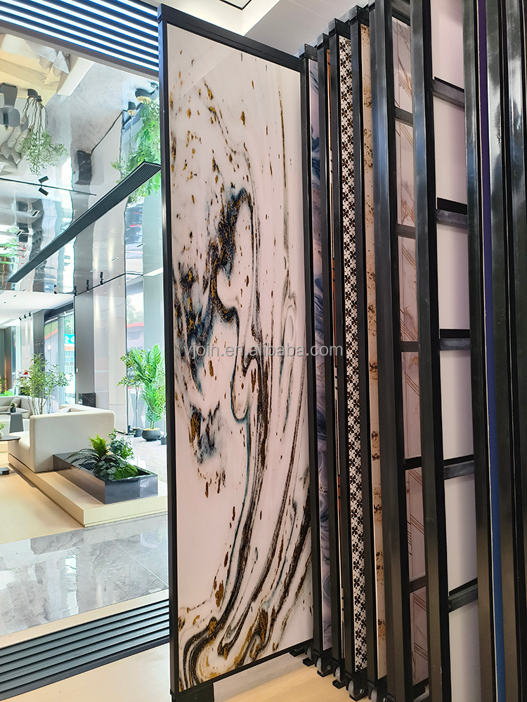 Minimalist Wall Boards Panels Carbon Crystal Sheet Decoration Wall Carbon Rock Plate For Tv Wall Interior Decoration
