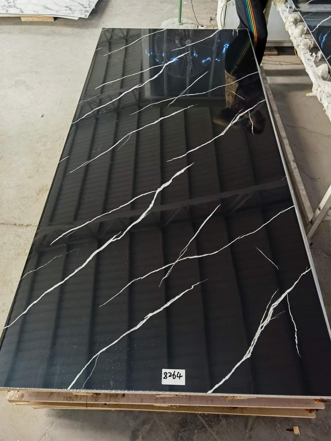 China manufacturer Interior pvc marmol decorativo Wall Panel PVC Sheet Decor UV Marble Board