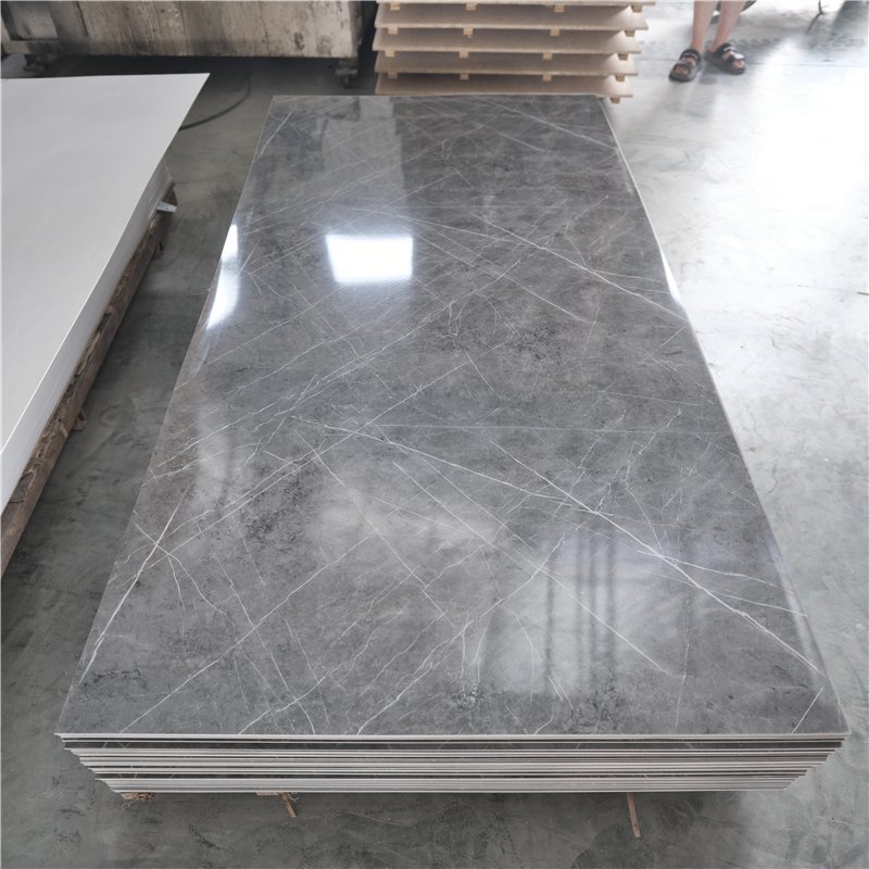Special Offer Uv Pvc Board Pvc Marble Machine Uv Coating Pvc Marble Sheet Panels
