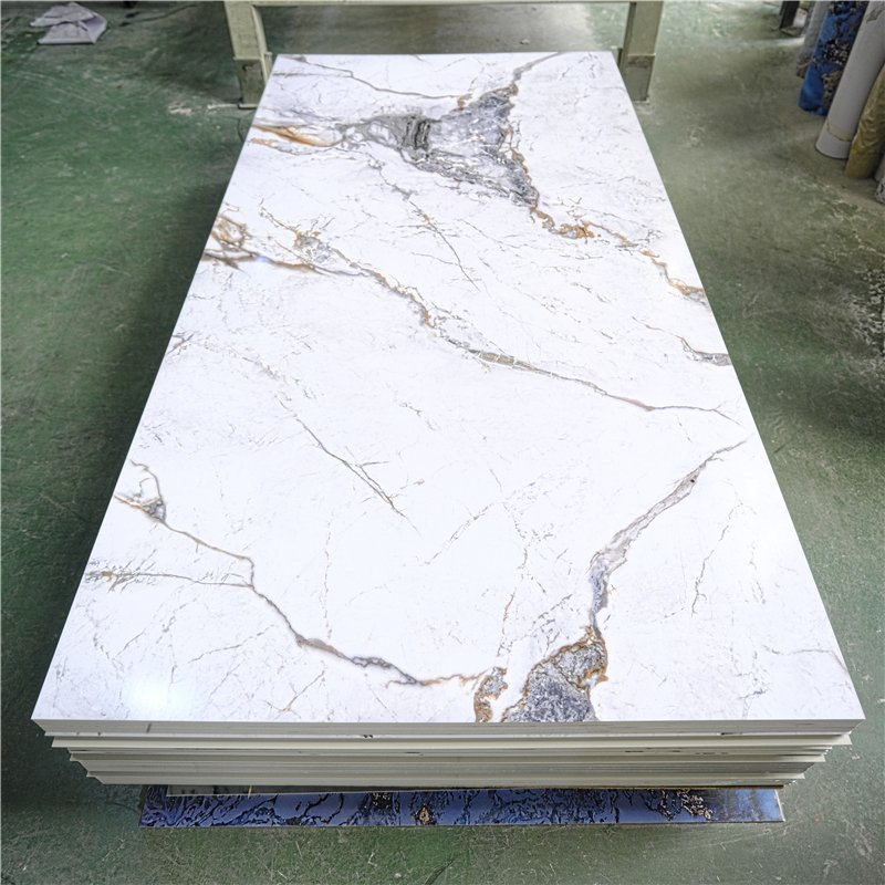 Special Offer Uv Pvc Board Pvc Marble Machine Uv Coating Pvc Marble Sheet Panels