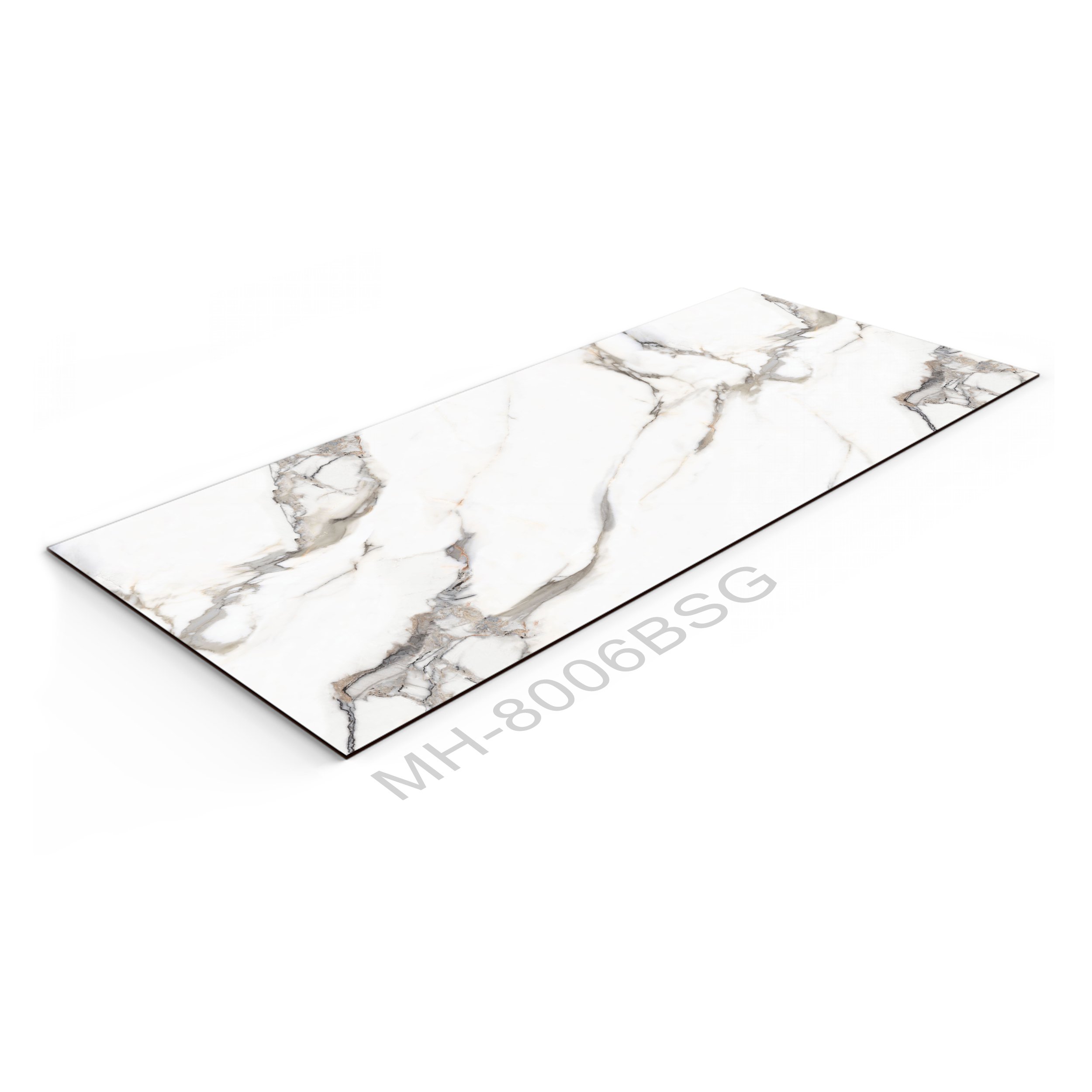 Hot Sell Bamboo Charcoal Wall Panel Solid 1220 X 2440 Mm Waterproof Composite Marble Grain Bamboo Fiber Charcoal Board