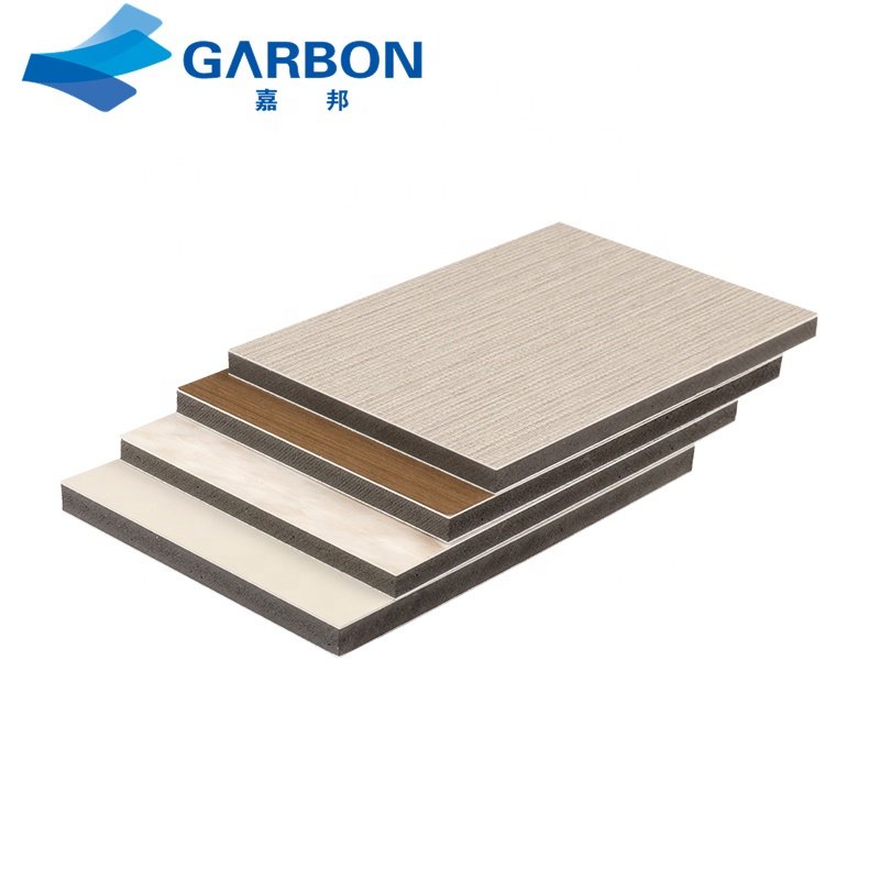 Bamboo charcoal wood wooden veneer mirror fiber wallpaper board metal european modern marble wall panel white wall board