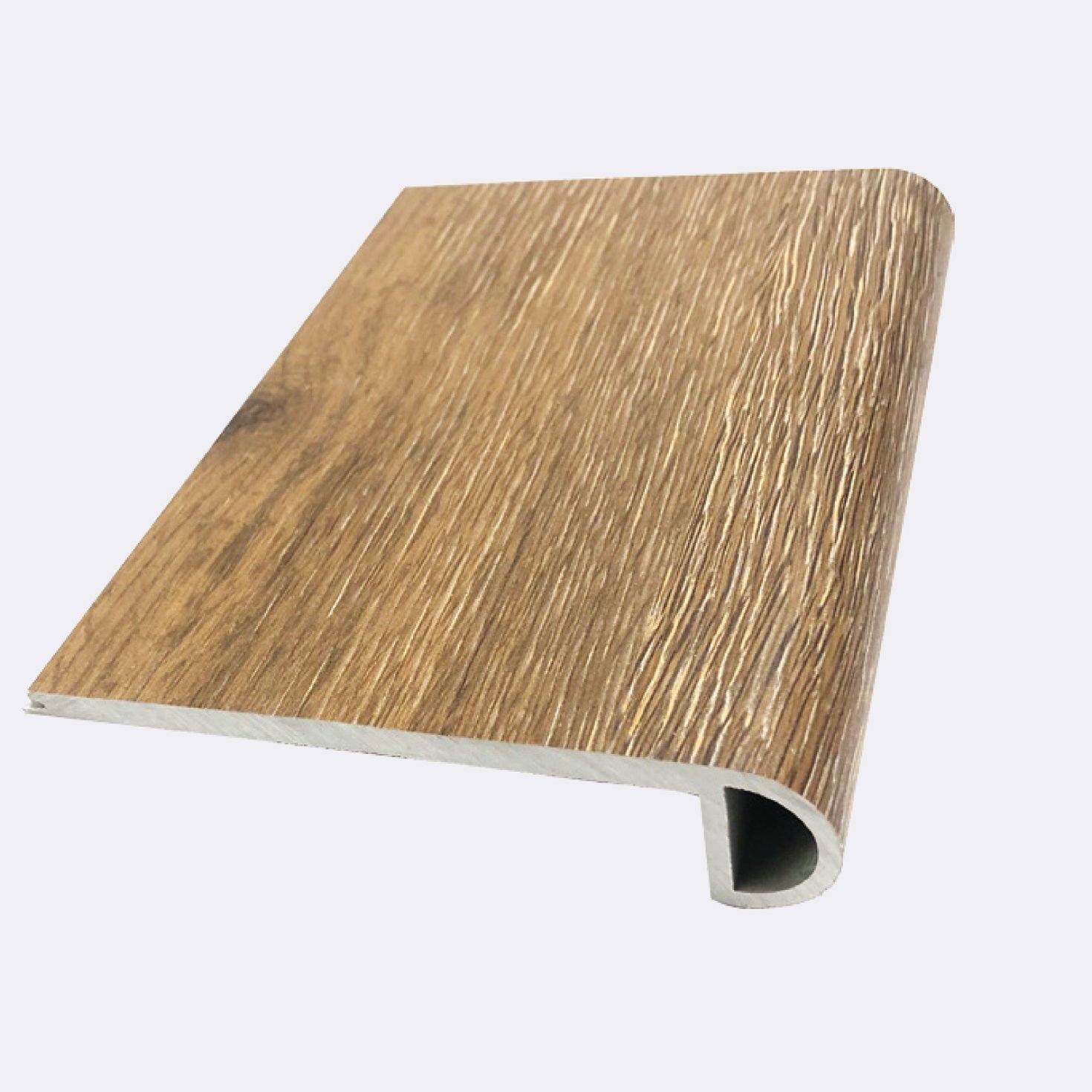 Decoration Plastic PVC Floor Strip Moulding Line WPC Skirting Board Cover Polymer Skirting Wood Board