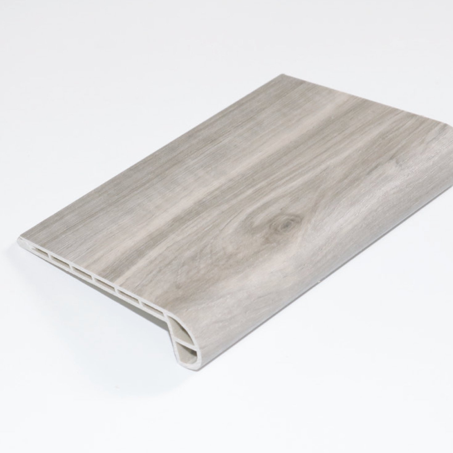 Decoration Plastic PVC Floor Strip Moulding Line WPC Skirting Board Cover Polymer Skirting Wood Board