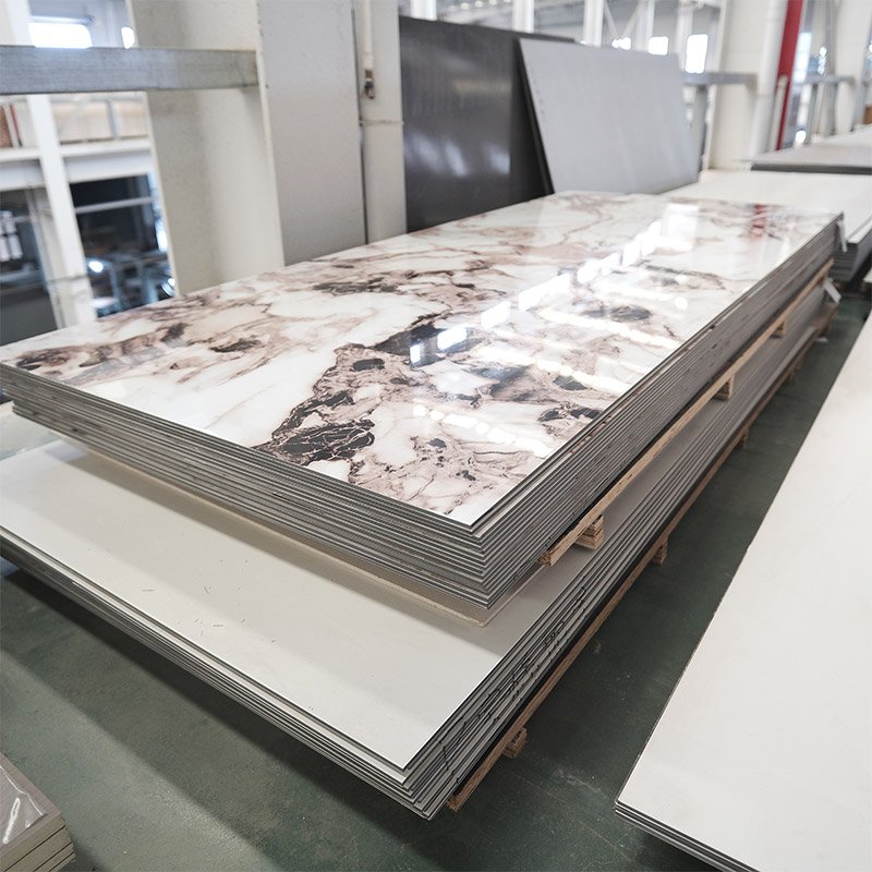 China Factory Supply Pet Marbled Bamboo Charcoal Fiber Fiber Board Bamboo Wall Board