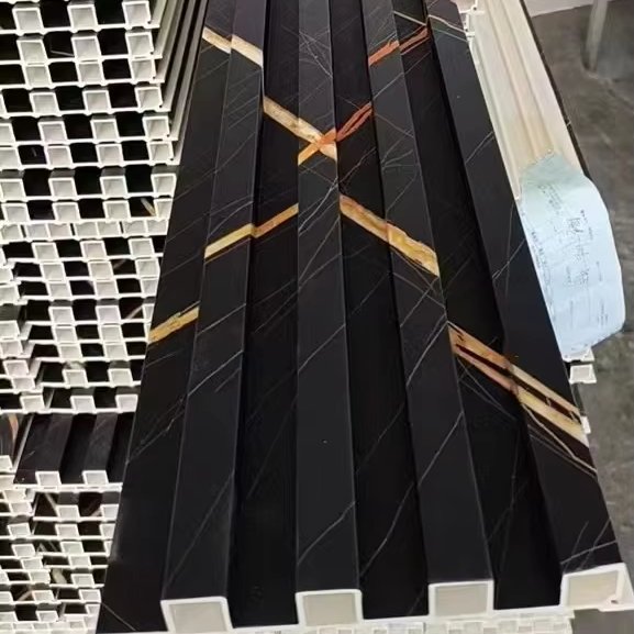 exterior WPC Wall Cladding fluted Boards Slat pvc led Panels other boards interior 3d wood bamboo marble Wall Paneling