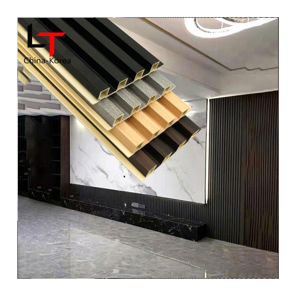 Longtime Custom Interior Decoration Texture Exterior Cladding Board Extrusion wpc wall panels/boards