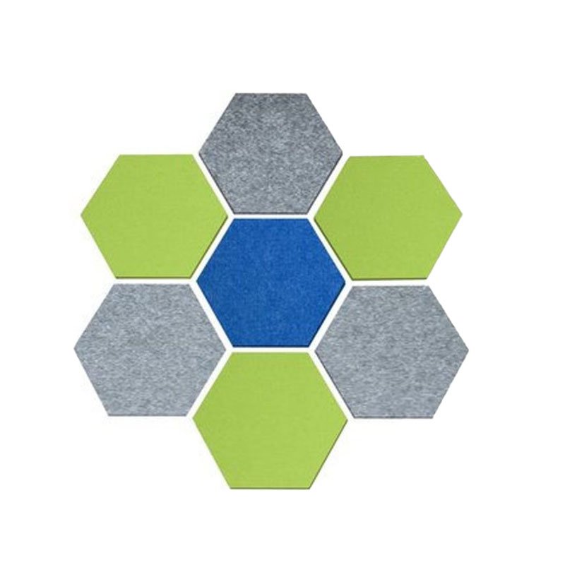 Wanfeng Easy to Install Hexagon Soundproof Wall Panels & Boards Other Boards Foam Bricks