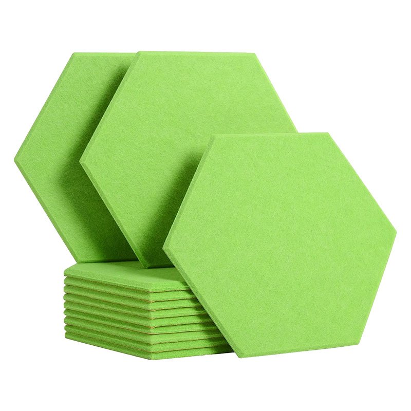 Wanfeng Easy to Install Hexagon Soundproof Wall Panels & Boards Other Boards Foam Bricks