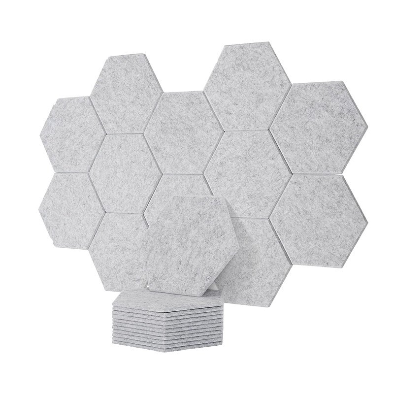 Wanfeng Easy to Install Hexagon Soundproof Wall Panels & Boards Other Boards Foam Bricks