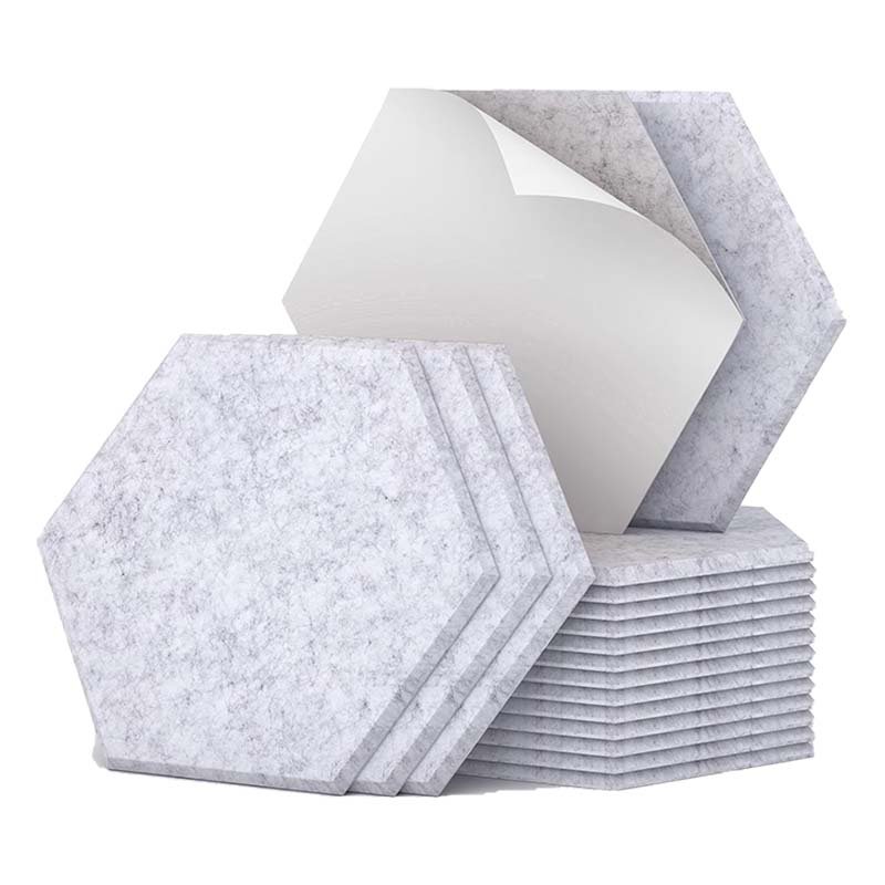 Wanfeng Easy to Install Hexagon Soundproof Wall Panels & Boards Other Boards Foam Bricks