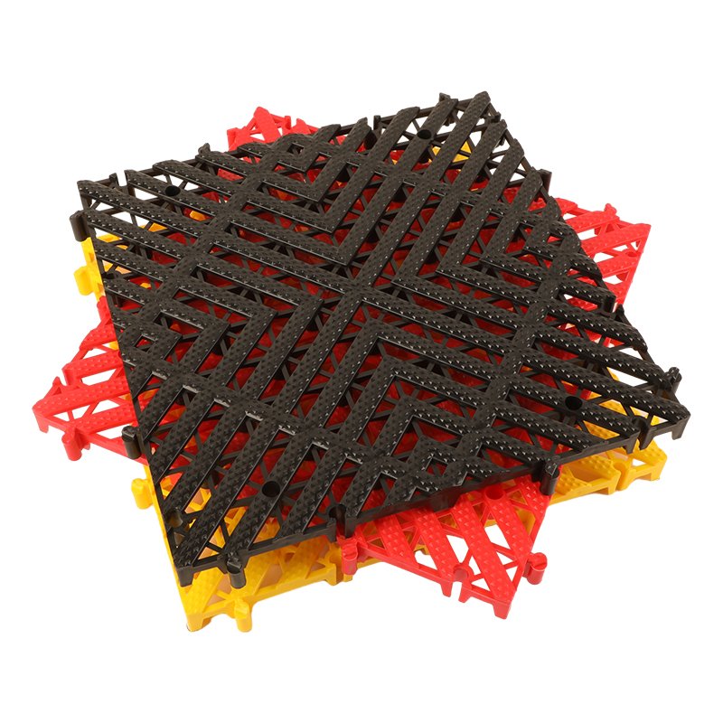 30mm diamond patterned grille plate car wash room drainage floor mat without digging groove