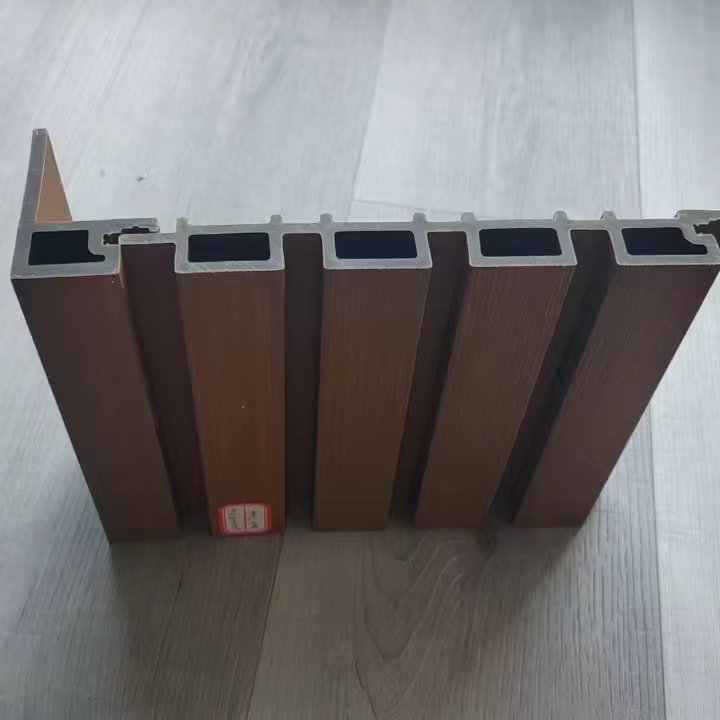 Eco-friendly PE WPC exterior 2 generation waterproof composite anti-uv outside building Wood Plastic Wpc Wall cladding board