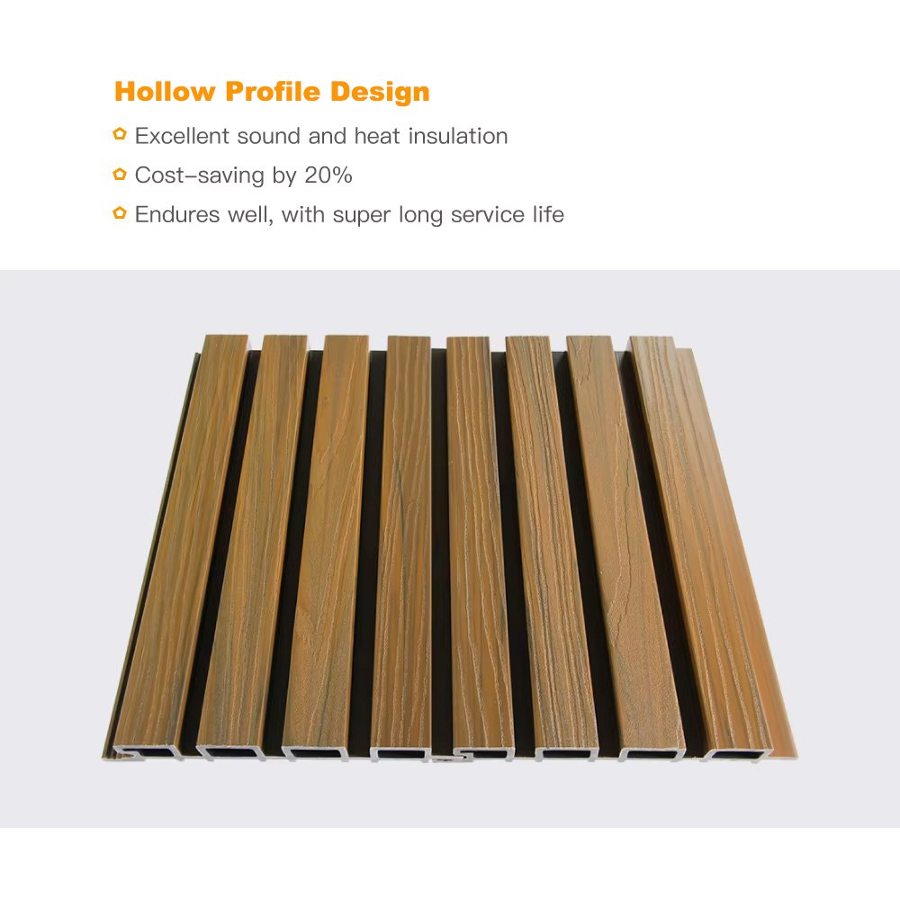hot sale waterproof wpc wall cladding board outdoor building plastic composite wall panel exterior cladding wall panel