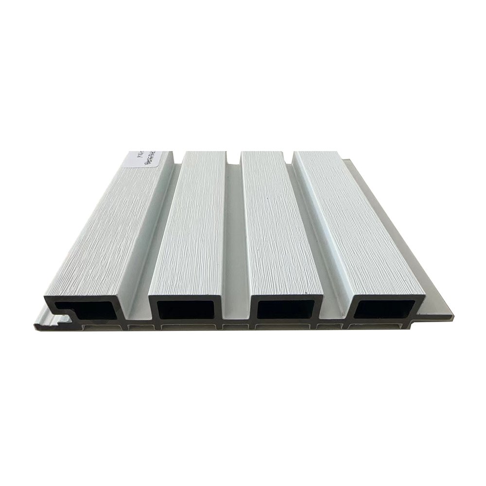 Wholesale Eco-Friendly Interior Wpc Exterior Wall Panel Outdoor Decking Clad Exterior Fencing Panel Slat Wall Exterior