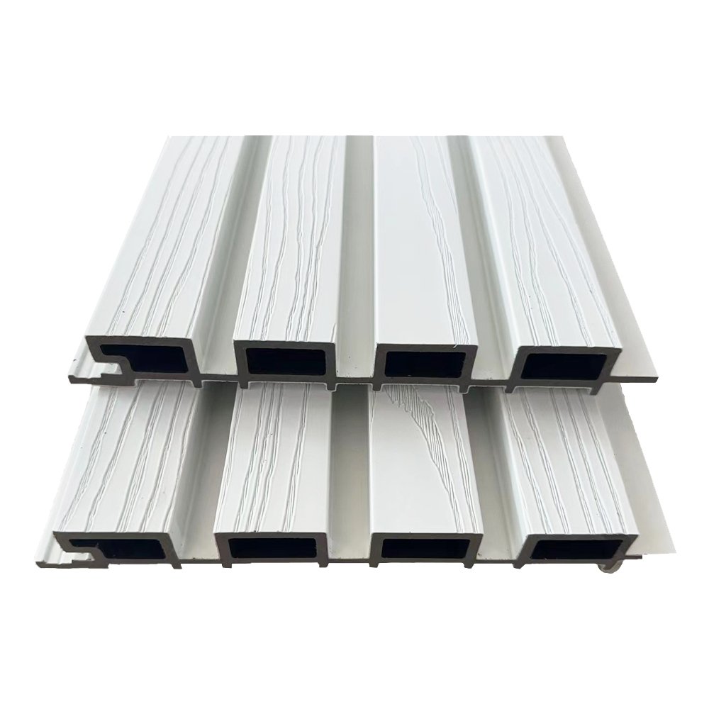 Wholesale Eco-Friendly Interior Wpc Exterior Wall Panel Outdoor Decking Clad Exterior Fencing Panel Slat Wall Exterior