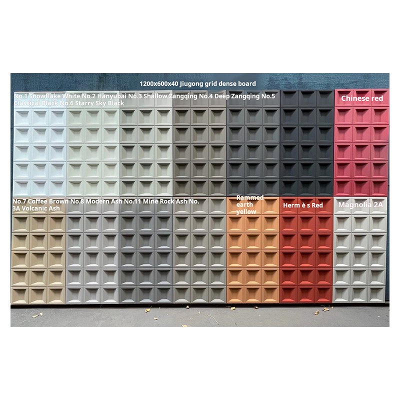 New Hot Selling Modern Design 1200*600*40 Easy to Install Wall PU Stone Decorative Board