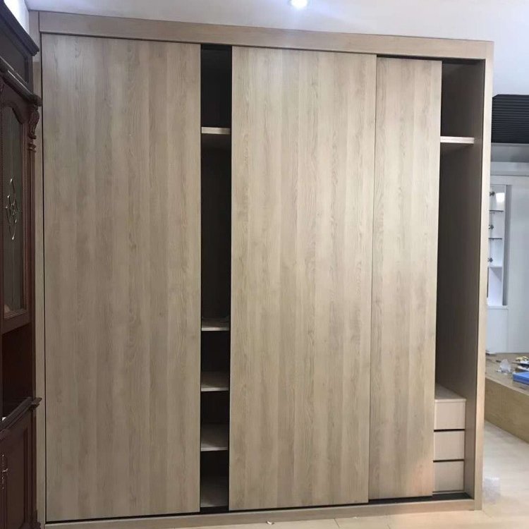 new color 18mm melamine particle board for Wardrobe