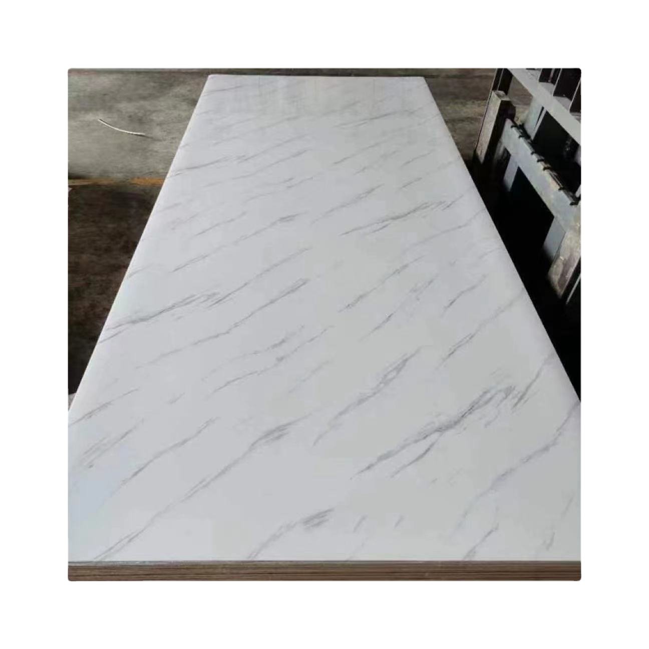 1220*2440*3mm/2.5mm high glossy Pvc Marble Sheet Interior Wall Panel Pvc Marble Sheet Alternative Uv Marble Wall Board