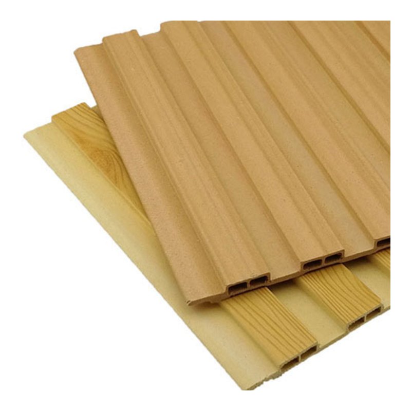 Wpc Decking Hollow Terrace Board No Painting PVC Vinyl Flooring Outdoor