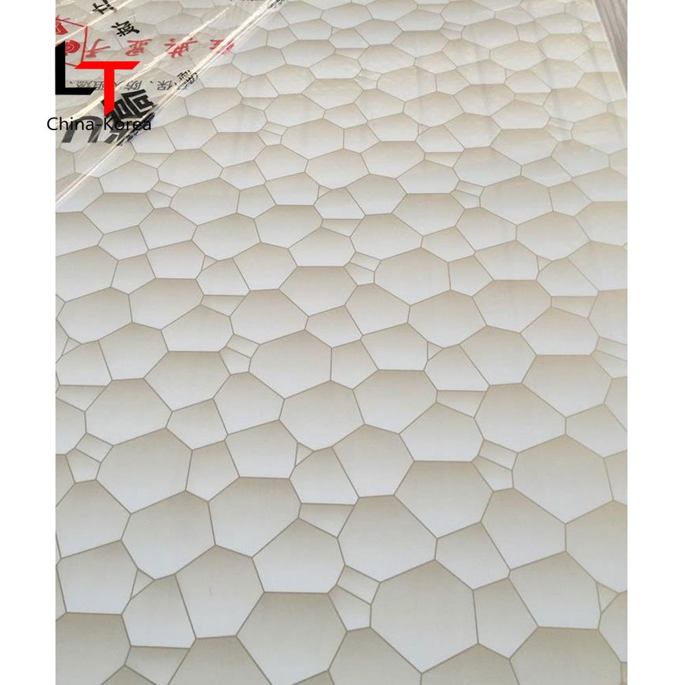 LT Cheap Price Interior Wall Panel UV Marble Sheet PVC Marble Sheet For TV Panels flexible coating plates modern board