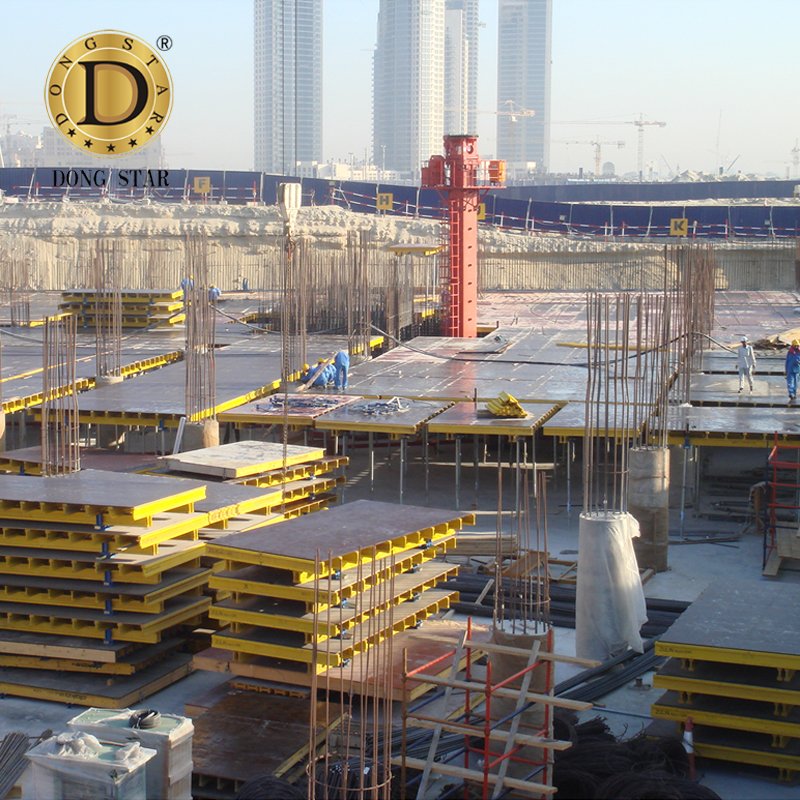 1220x2440mm 9mm 12mm Black Film Faced Plywood Marine Construction Formwork Phenolic Board