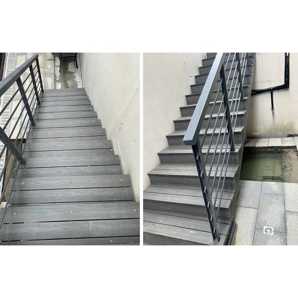 KELAI WPC wood plastic composite coextrusion decking floor Waterproof outdoor flooring