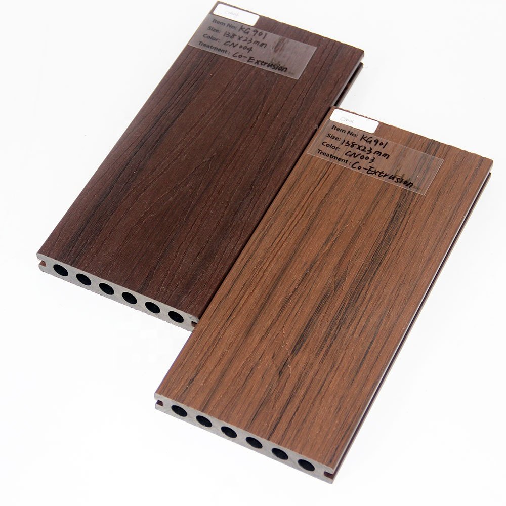 KELAI WPC wood plastic composite coextrusion decking floor Waterproof outdoor flooring