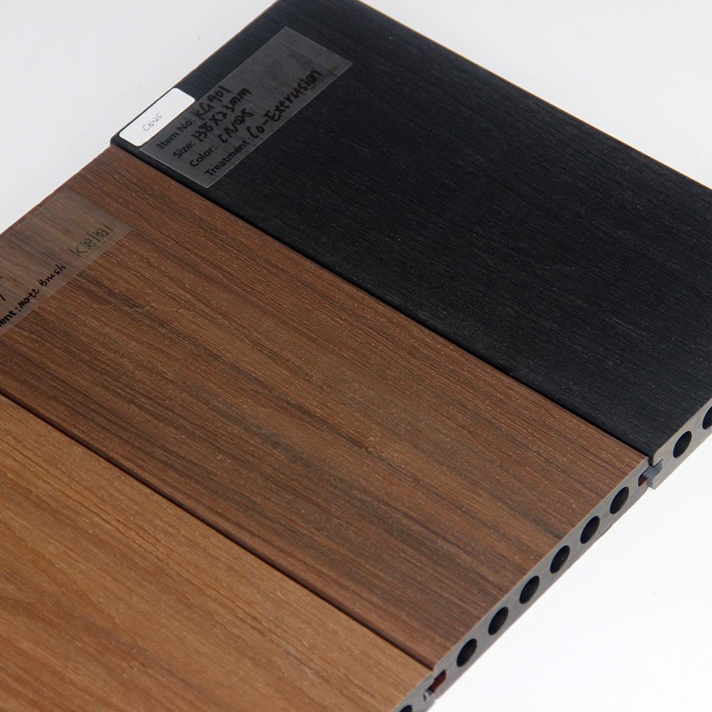KELAI WPC wood plastic composite coextrusion decking floor Waterproof outdoor flooring