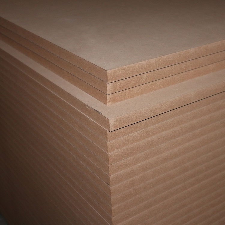 Melamine MDF Wood Board 18mm15mm HDF Board Laminated Sheet MDF Panels 2mm 3mm MDF Decor Board