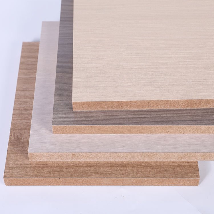 Melamine MDF Wood Board 18mm15mm HDF Board Laminated Sheet MDF Panels 2mm 3mm MDF Decor Board