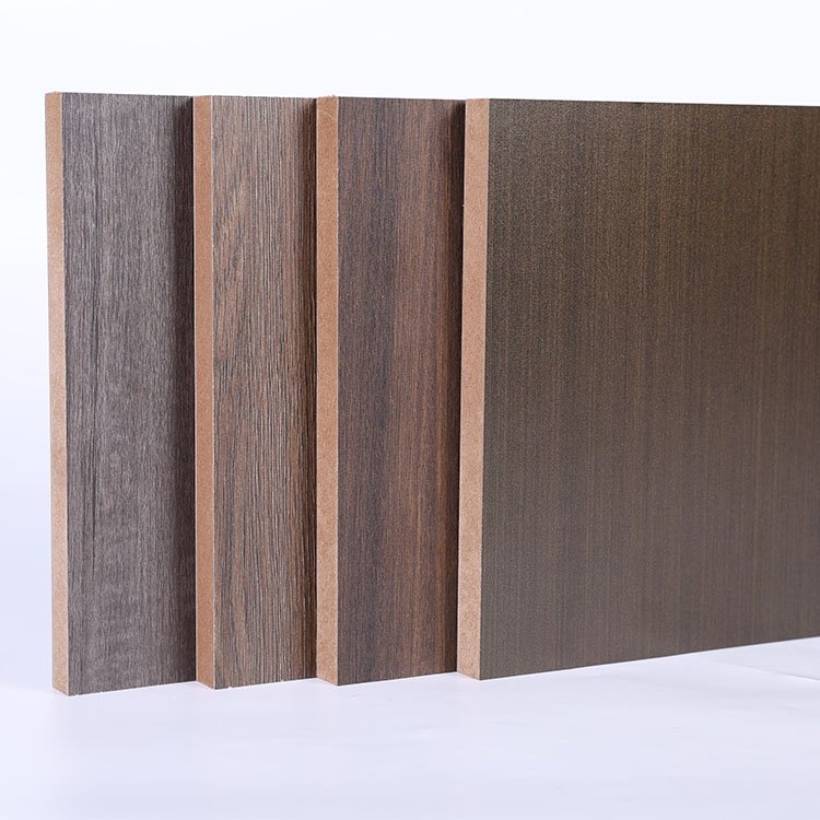 Melamine MDF Wood Board 18mm15mm HDF Board Laminated Sheet MDF Panels 2mm 3mm MDF Decor Board