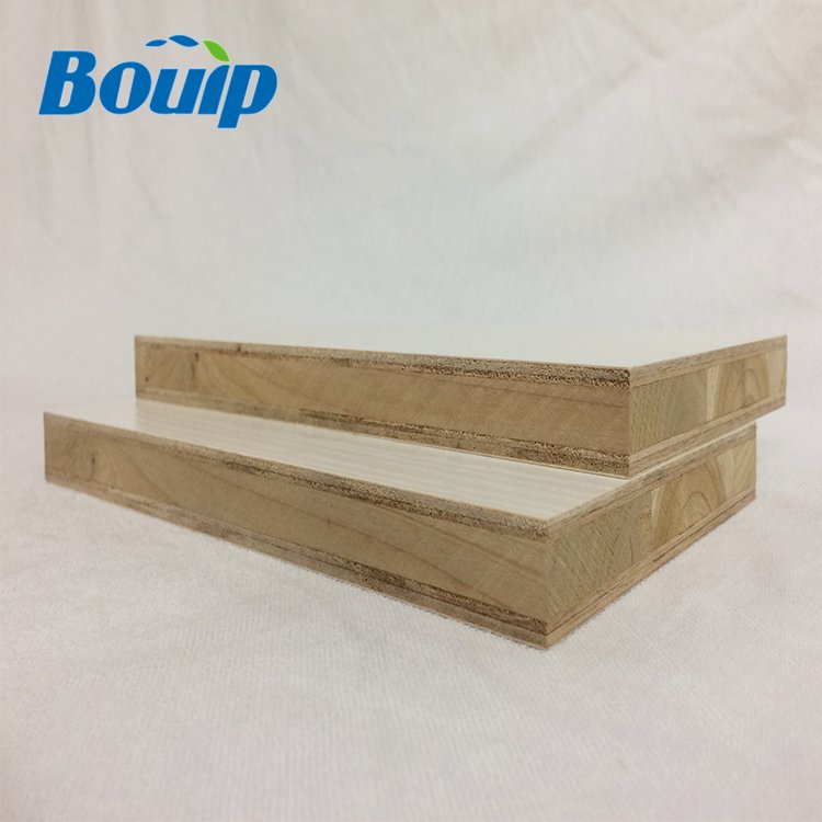 E0 Factory Wholesale Cheap Block Board Price 1220mm*2440mm*18mm Core Fir & Eucalyptus Plywood