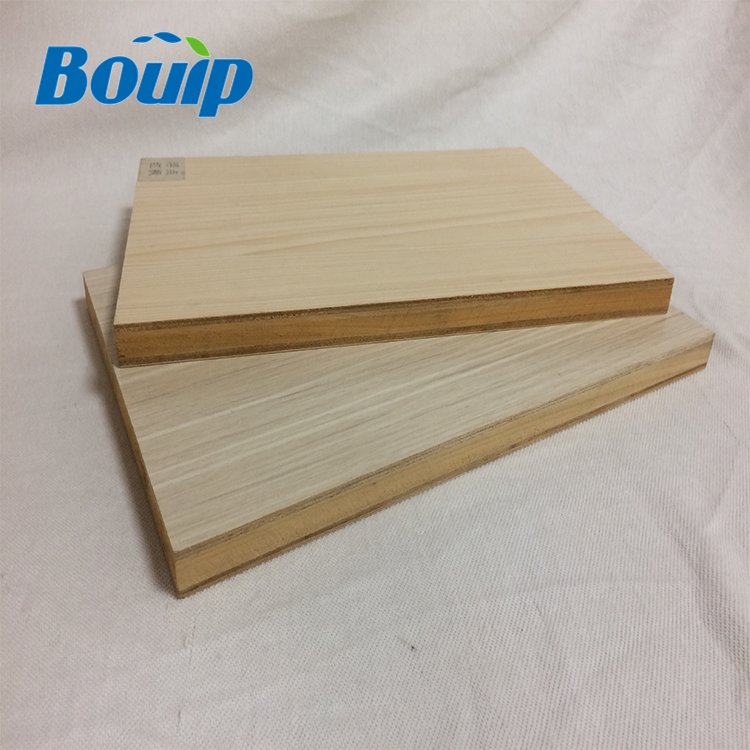 E0 Factory Wholesale Cheap Block Board Price 1220mm*2440mm*18mm Core Fir & Eucalyptus Plywood