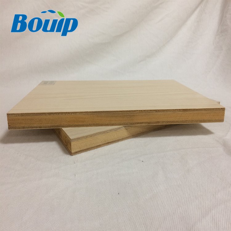 E0 Factory Wholesale Cheap Block Board Price 1220mm*2440mm*18mm Core Fir & Eucalyptus Plywood