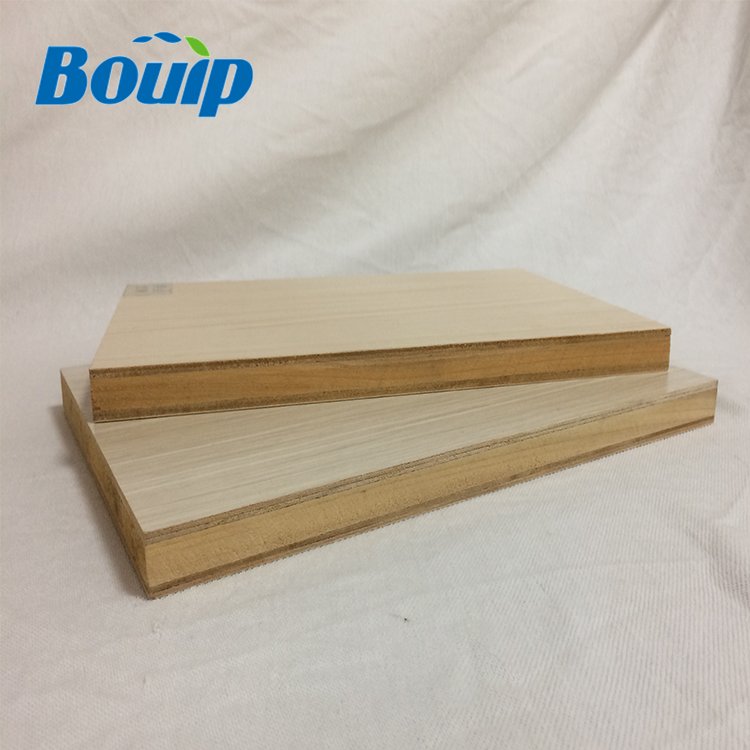 E0 Factory Wholesale Cheap Block Board Price 1220mm*2440mm*18mm Core Fir & Eucalyptus Plywood
