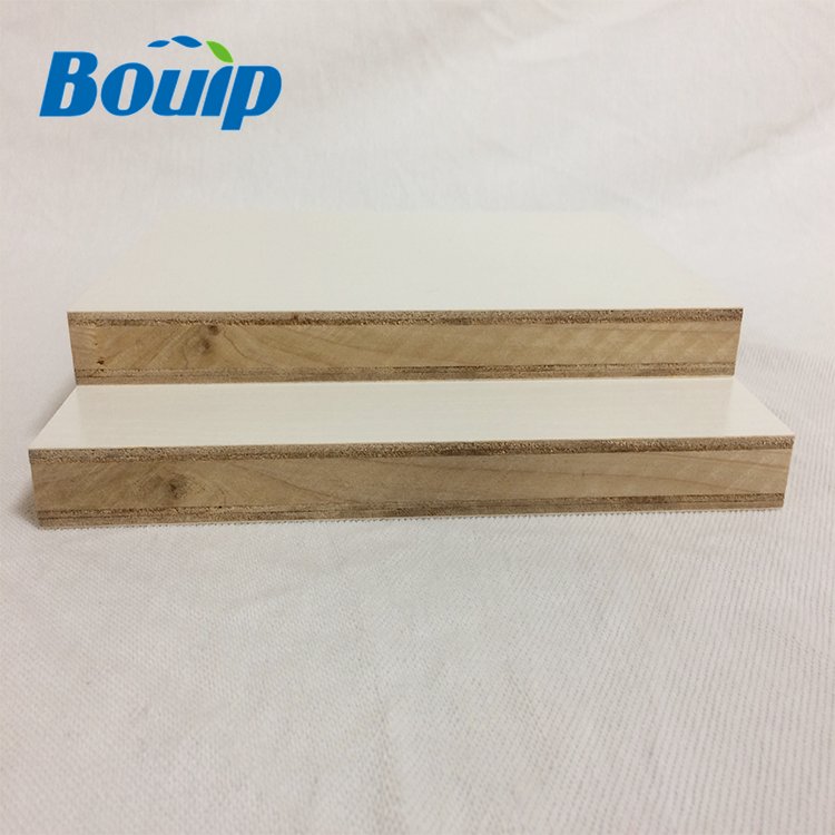 E0 Factory Wholesale Cheap Block Board Price 1220mm*2440mm*18mm Core Fir & Eucalyptus Plywood