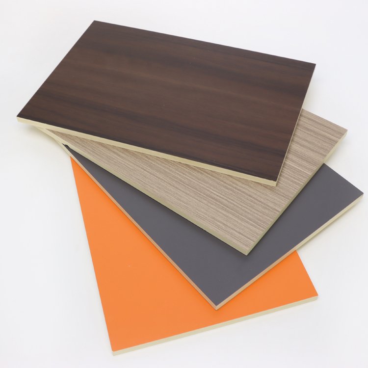 Bamboo Charcoal Fiber Wood Grain Decorative WPC Board Wood Veneer PVC Cladding Metal Texture Background Panel
