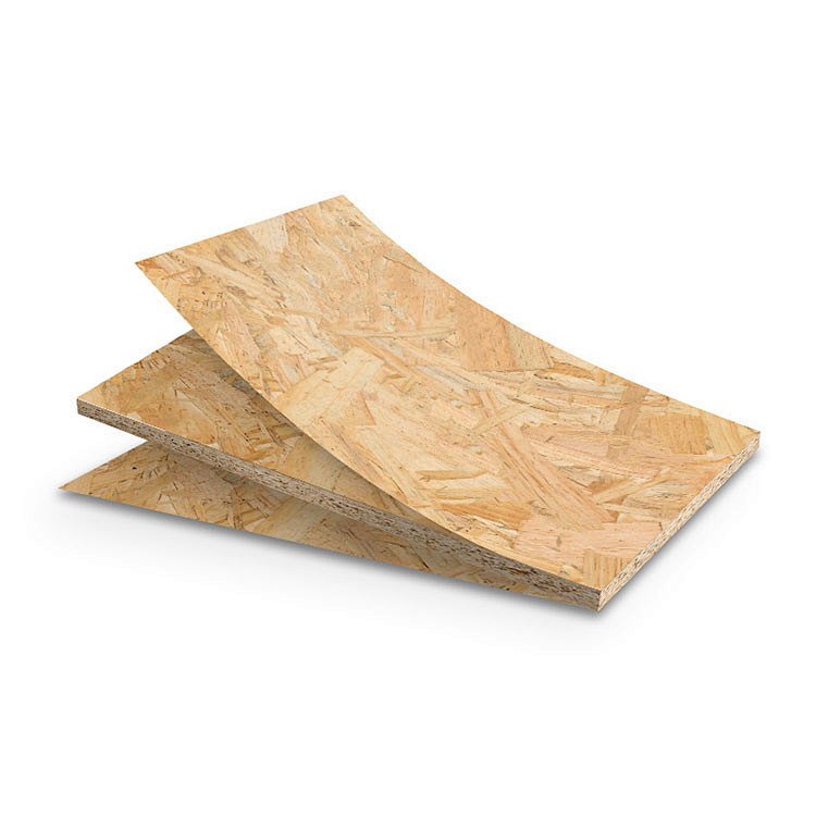 Good Quality Environmentally Friendly Plywood Oriented Strand Board Finished Surface 4*8ft OSB Board For Cabinet Use