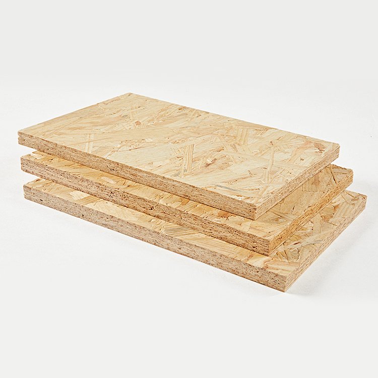 Good Quality Environmentally Friendly Plywood Oriented Strand Board Finished Surface 4*8ft OSB Board For Cabinet Use