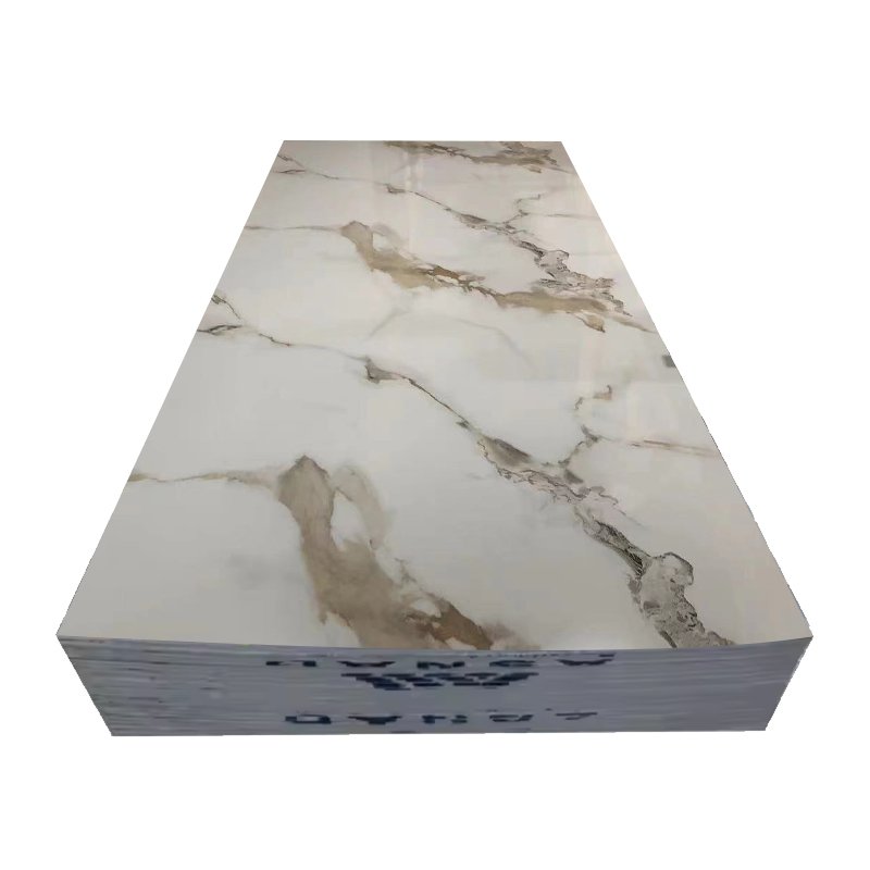 Hot Selling Latest Design Modern UV Marble Wall Panels Moisture-Proof Wall Board for Wall Decoration for Apartment