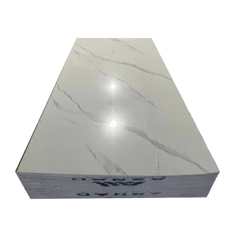 Hot Selling Latest Design Modern UV Marble Wall Panels Moisture-Proof Wall Board for Wall Decoration for Apartment