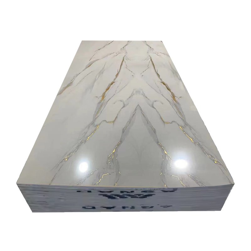 Hot Selling Latest Design Modern UV Marble Wall Panels Moisture-Proof Wall Board for Wall Decoration for Apartment