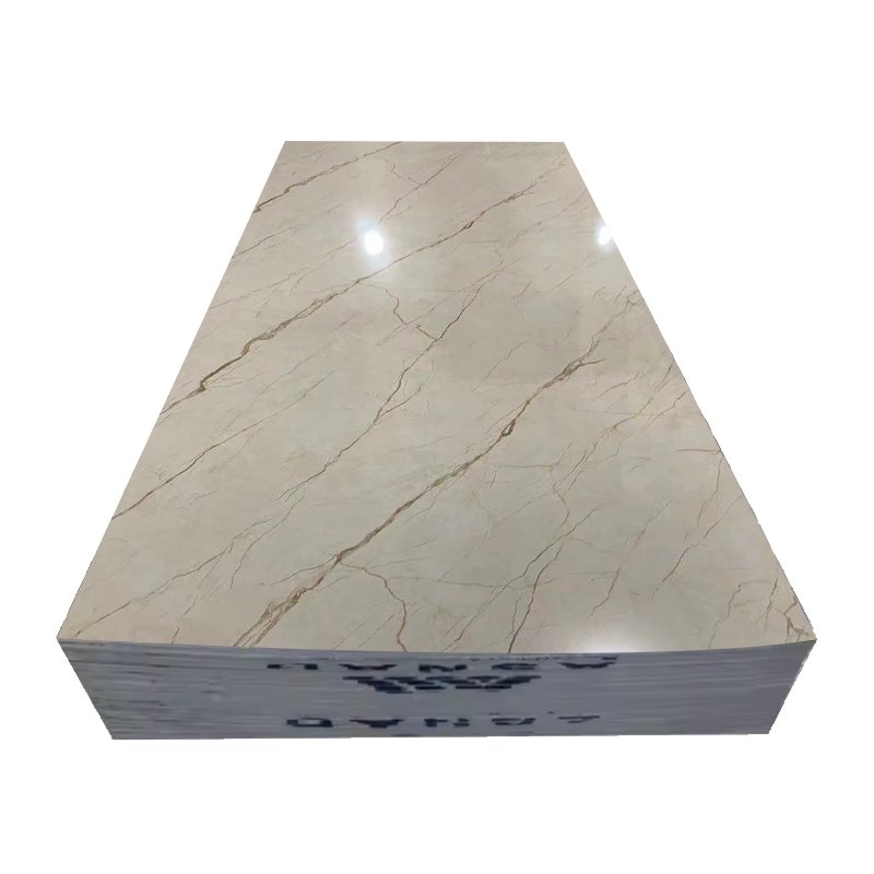 Hot Selling Latest Design Modern UV Marble Wall Panels Moisture-Proof Wall Board for Wall Decoration for Apartment