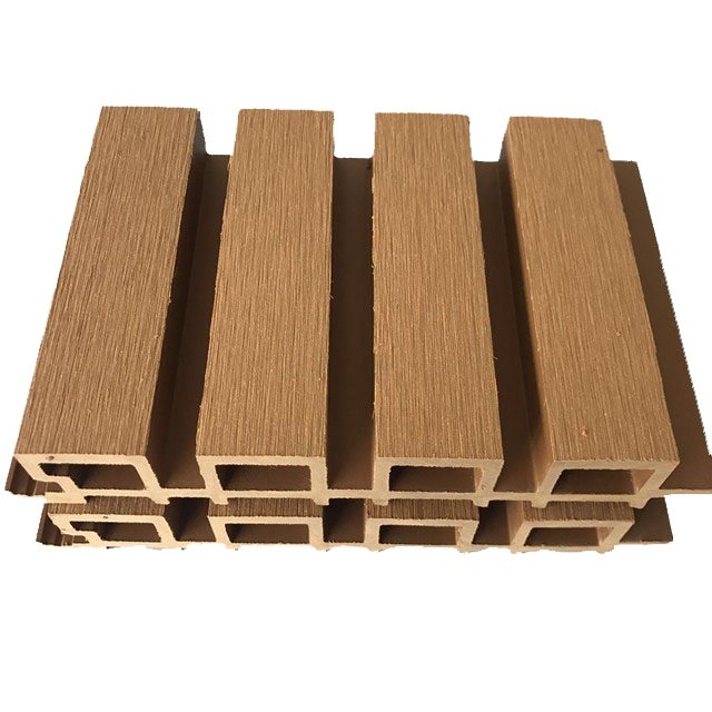 Luxury Great WPC Wall Panels waterproof design office PVC indoor walls decoration with wood plastic composite wall panel
