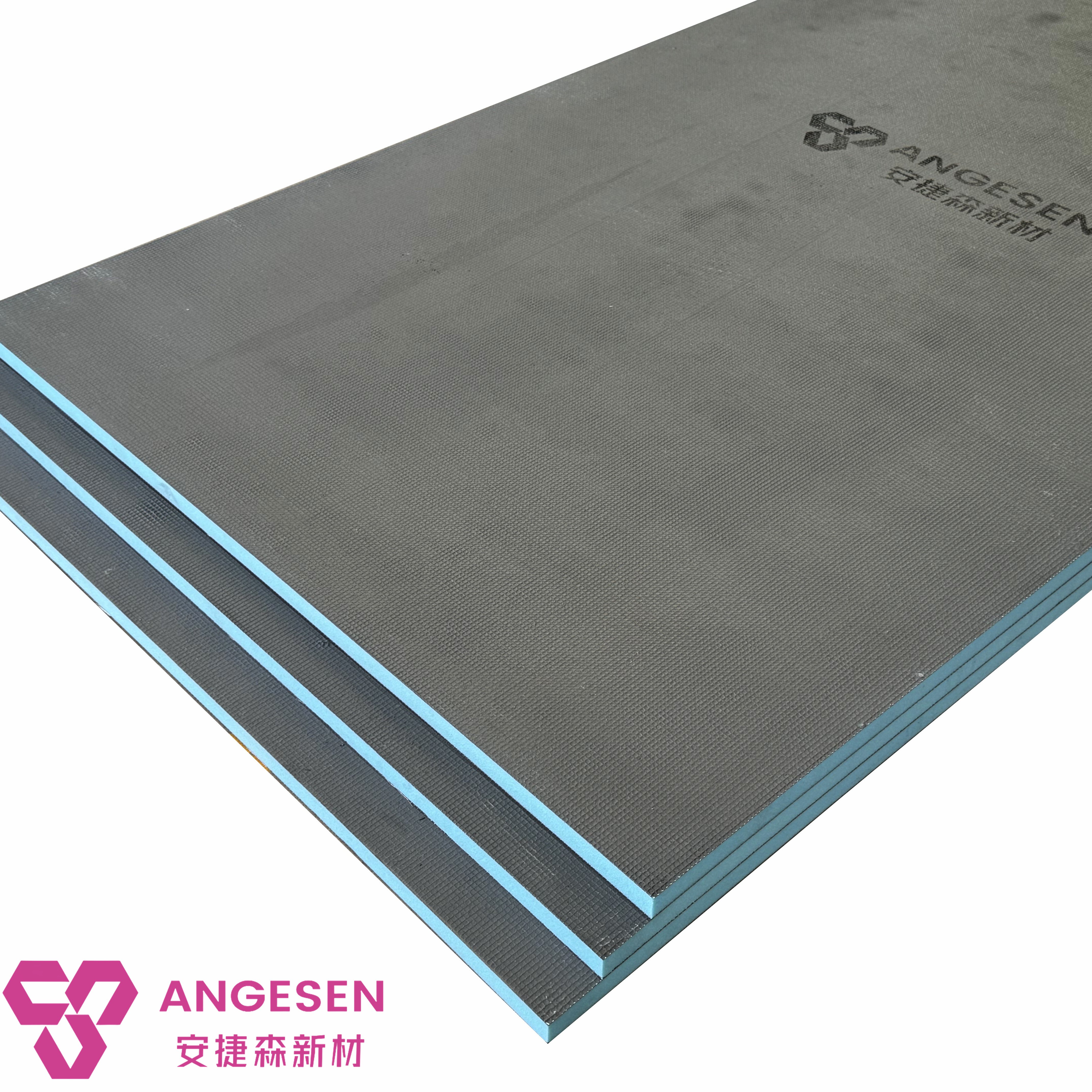 Angesen Satisfaction Guarantee Waterproof Tile Backer Boards for bathroom